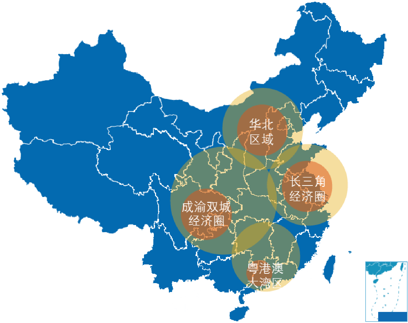 全国布局